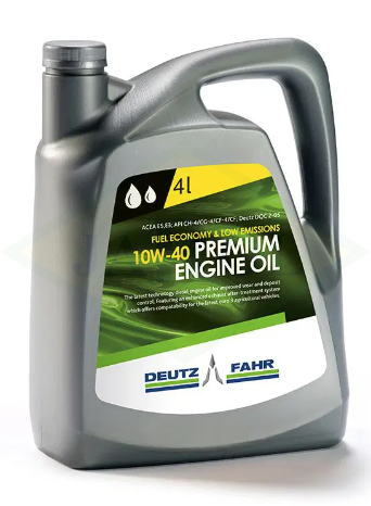 04439654.3 Olej DF Premium Engine 10w40 (4L)