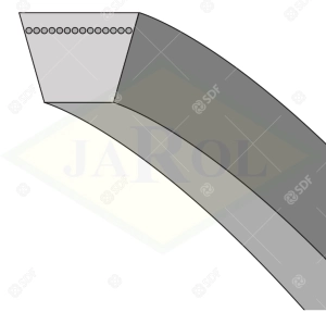 Pas napędu turboseparatora 01143410