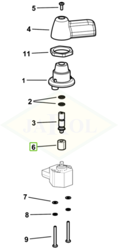 0.010.7366.2/10 Łącznik 0.010.7366.2/10