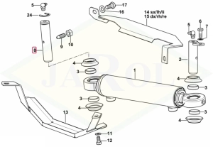 Sworzeń 0.019.4335.0/10