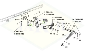 Pierścień uszczelniający 6207 rs d625  -01136765