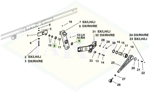 01136765 Pierścień 01136765