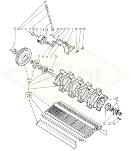 SLIDE LINGHT R685840