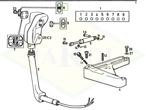 Tabliczka 0.014.2607.0