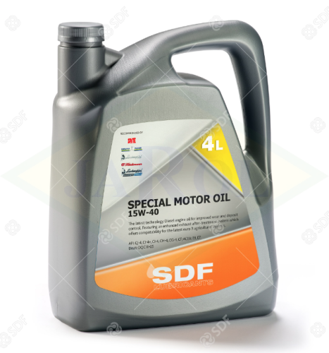 0.901.0012.3 Olej SDF Special Motor Oil 15W40 (4L)