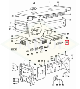 Emblemat 0.008.2962.2- SAME