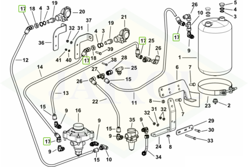 04437700 Złączka 04437700