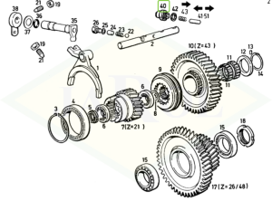 Czujnik skrzyni biegów 2.7659.128.0