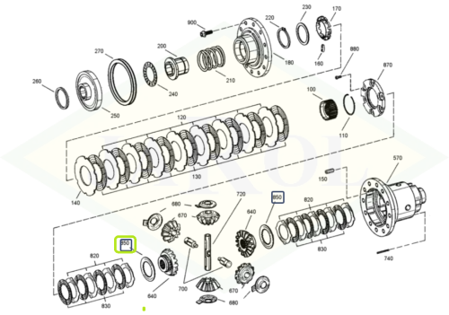 04374268 Podkładka ustalająca 04374268