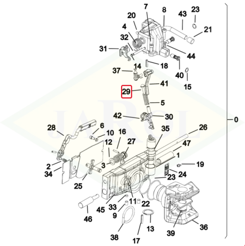 0.900.1179.3 Sworzeń 0.900.1179.3
