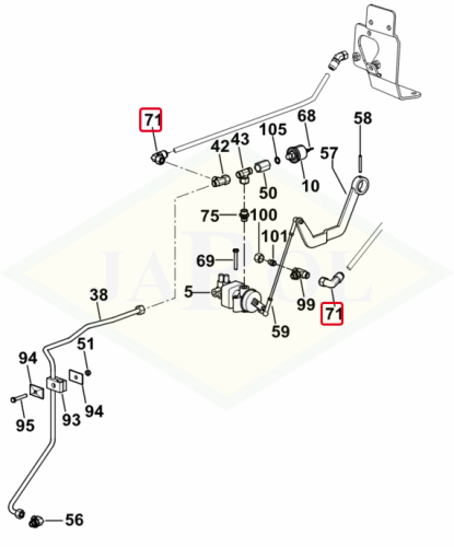 04436896.4 Złączka 04436896.4