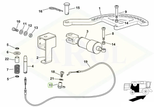 Sworzeń 0.017.3997.0/10