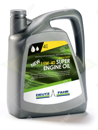 04439653.3 Olej DF Super Engine 15W40 (4L)
