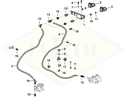 2.3249.629.0 Złączka 2.3249.629.0