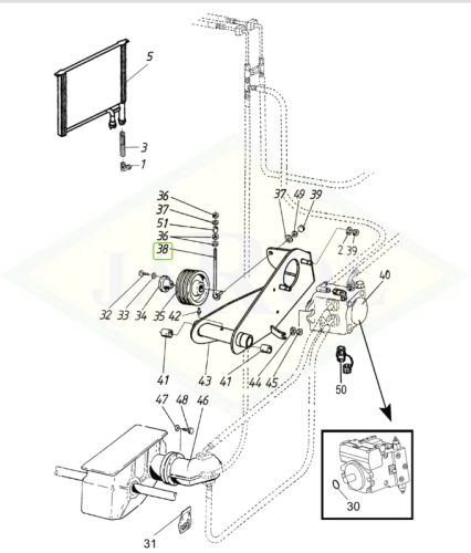 R678067 Śruba  R678067