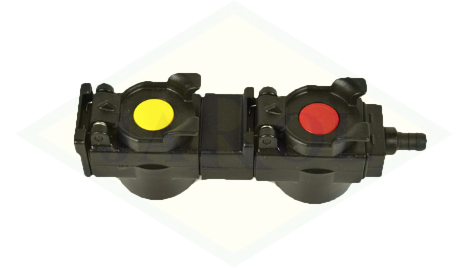 TARV28245GR/K Pokrywka gniazd hydr. 04438516.4