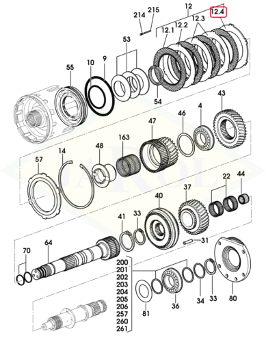 0.008.5209.0/10 Tarcza 0.008.5209.0/10