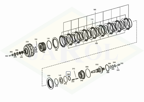 0.010.3420.2 Pierścień uszczelniajacy 0.010.3420.2