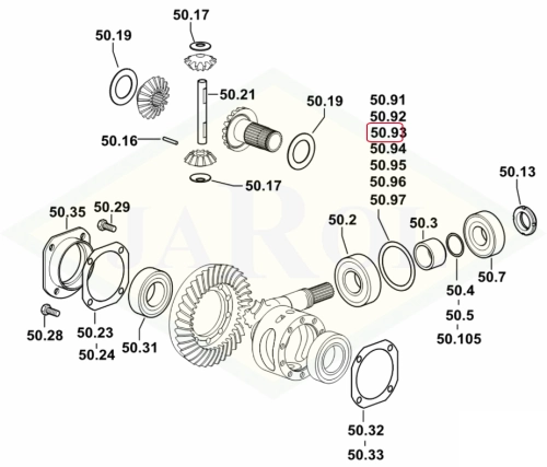 2.1589.358.0/10 Podkładka 2.1589.358.0/10