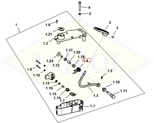 2.4099.115.2/30 Sprężyna 2.4099.115.2/30