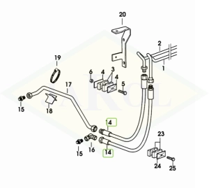 Rura elastyczna 04451884