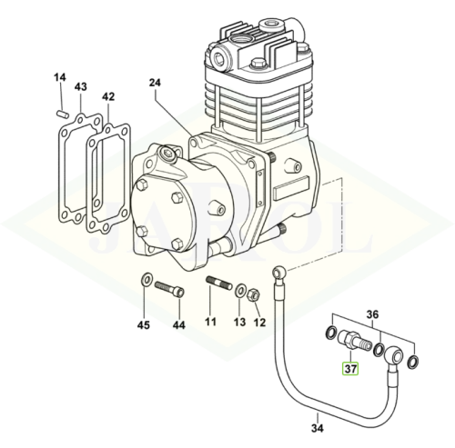 2.3339.769.2/10 Złączka 2.3339.769.2/10