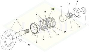 Podkładka 73x89,5x1,75 - 2.1589.361.0/10