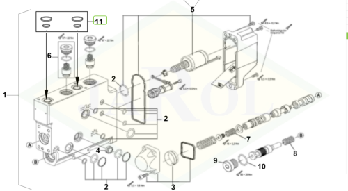 0.900.7754.0 Pierścień  Zestaw 0.900.7754.0