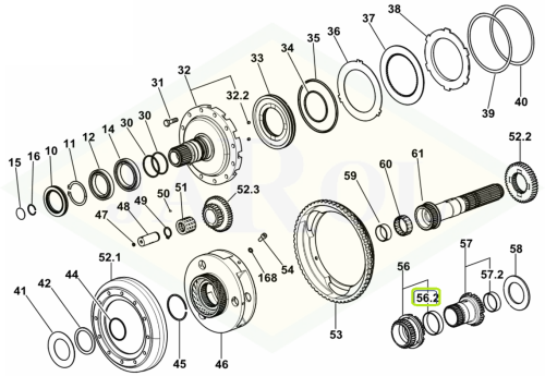 2.1559.268.0/10 Tuleja 2.1559.268.0/10