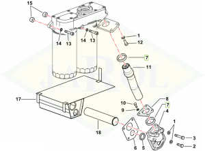Oring 0.255.8255.0/60