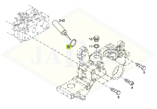 01175588 Uszczelka 01175588