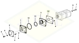 Uszczelka 0.025.3218.0/10