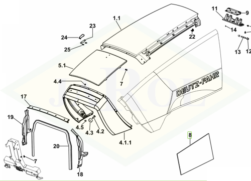 04452749/10 Izolacja dźwiękowa 04452749/10