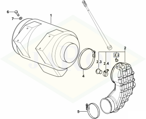 Złączka gumowa  04411606