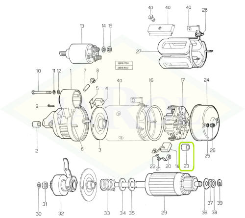 01289808 Tuleja 01289808