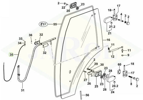 0.020.0859.4 Cięgno 0.020.0859.4