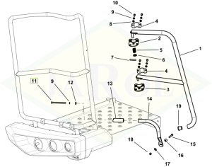 Śruba M8x180 - 16064231