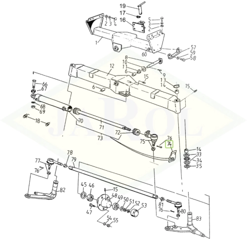 0493978 Pierścień złącza 0493978