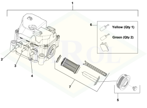 Akcesoria do pompy AdBlue 0.900.2663.1