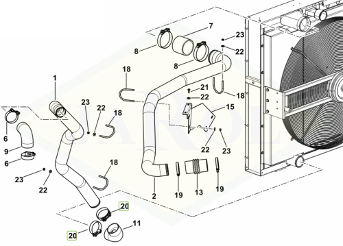 2.6859.110.0 Obejma 2.6859.110.0