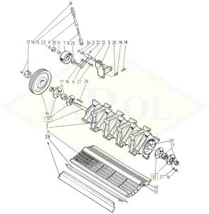 Flange  R661454-SAME
