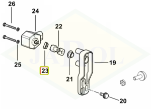 Mała sprężyna 0.011.3791.0