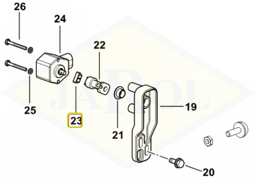 0.011.3791.0 Mała sprężyna 0.011.3791.0