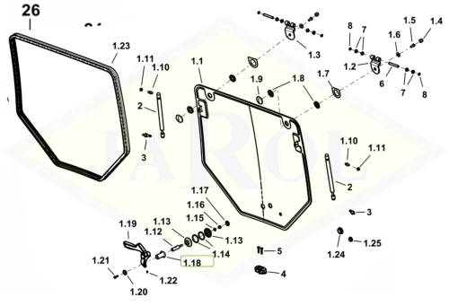 0.021.8029.0 Tuleja 0.021.8029.0