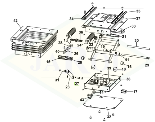0.900.1543.3 Sworzeń 0.900.1543.3