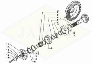 Podkładka 3 - 0.900.0099.8