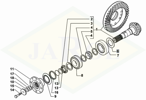 0.900.0099.8 Podkładka 0.900.0099.8