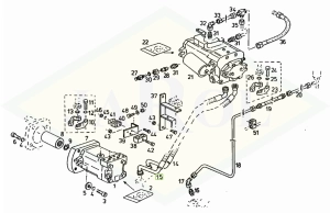 Przewód hydr 16055369