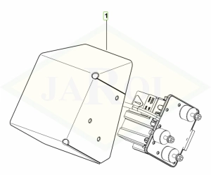 Osłona 0.015.8460.0