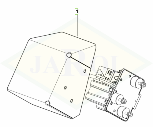 0.015.8460.0 Osłona 0.015.8460.0
